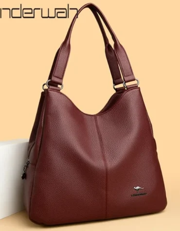 Top-handle Hobo Bag